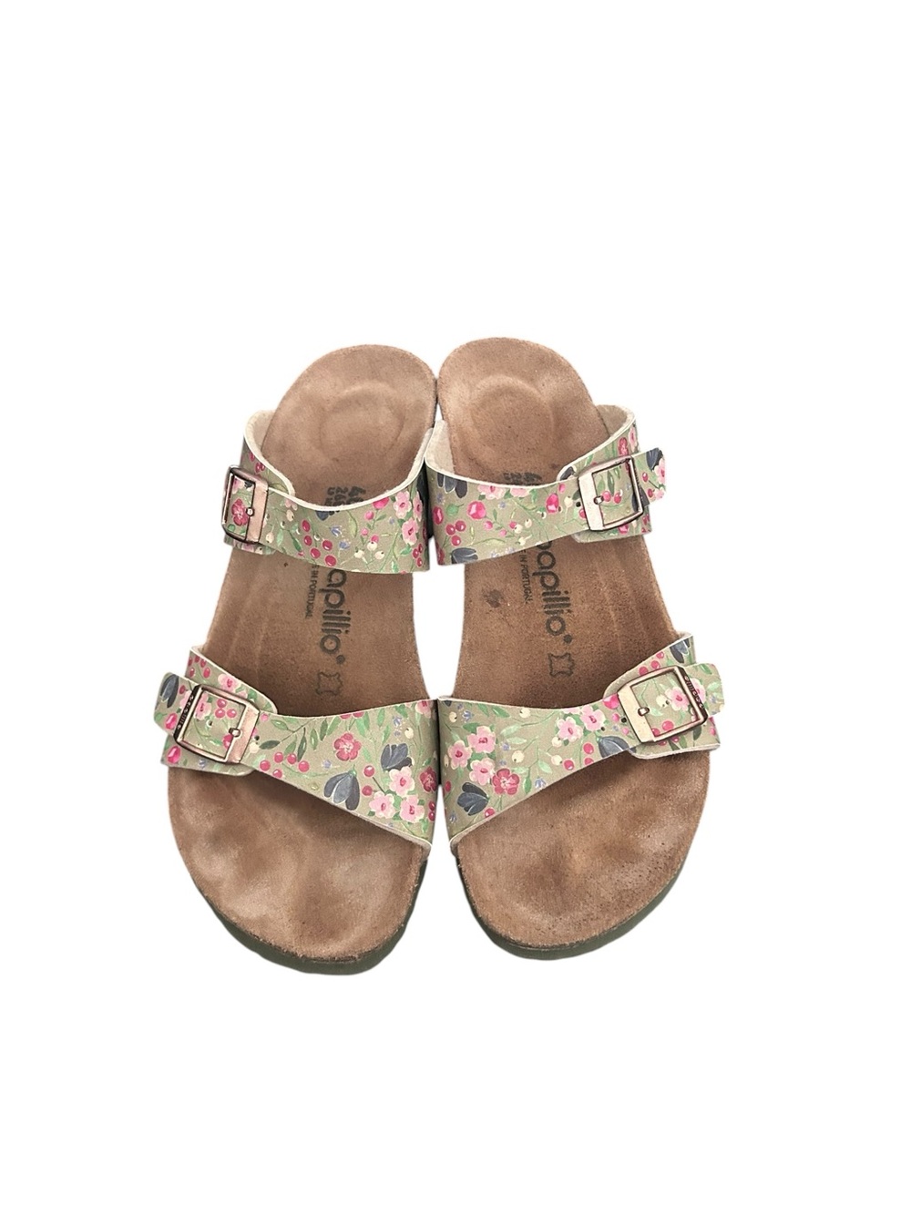 Birkenstock Papillio Floral Platform Sandals Size 40 - Picture 3 of 13